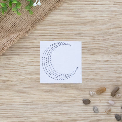 Moonlit Meadow Mini Motif Pack – 6 Small Embroidery Transfers (10×10cm Sheets)