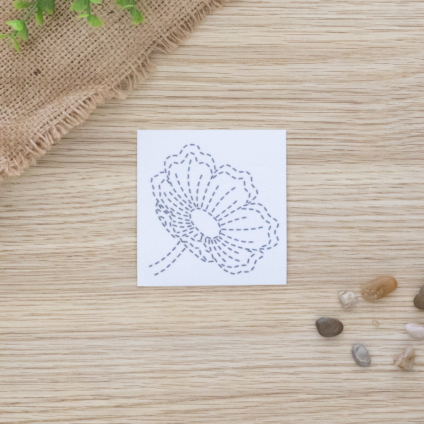 Moonlit Meadow Mini Motif Pack – 6 Small Embroidery Transfers (10×10cm Sheets)