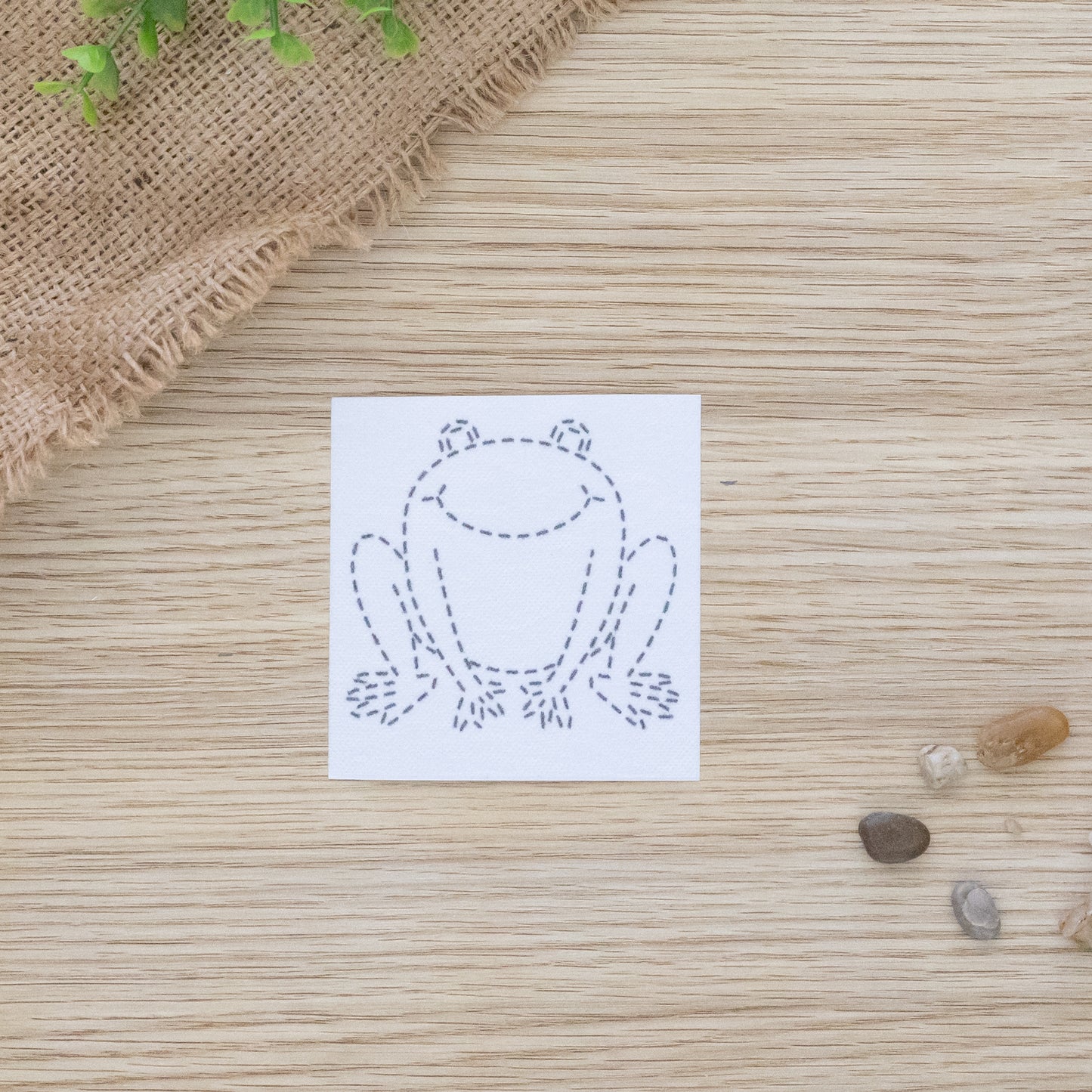 Moonlit Meadow Mini Motif Pack – 6 Small Embroidery Transfers (10×10cm Sheets)