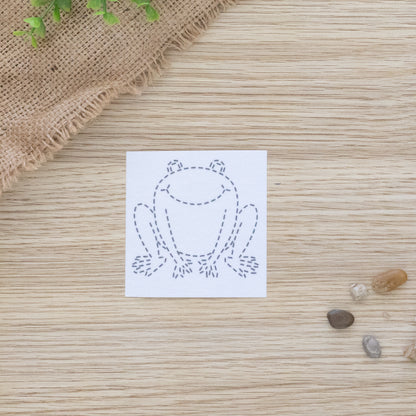 Moonlit Meadow Mini Motif Pack – 6 Small Embroidery Transfers (10×10cm Sheets)