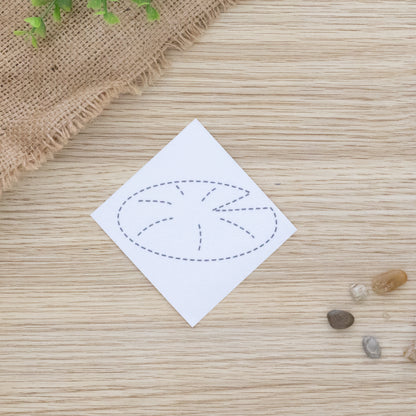 Moonlit Meadow Mini Motif Pack – 6 Small Embroidery Transfers (10×10cm Sheets)